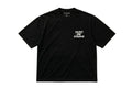 Black t-shirt with 'Hunt or Starve' text on a white background